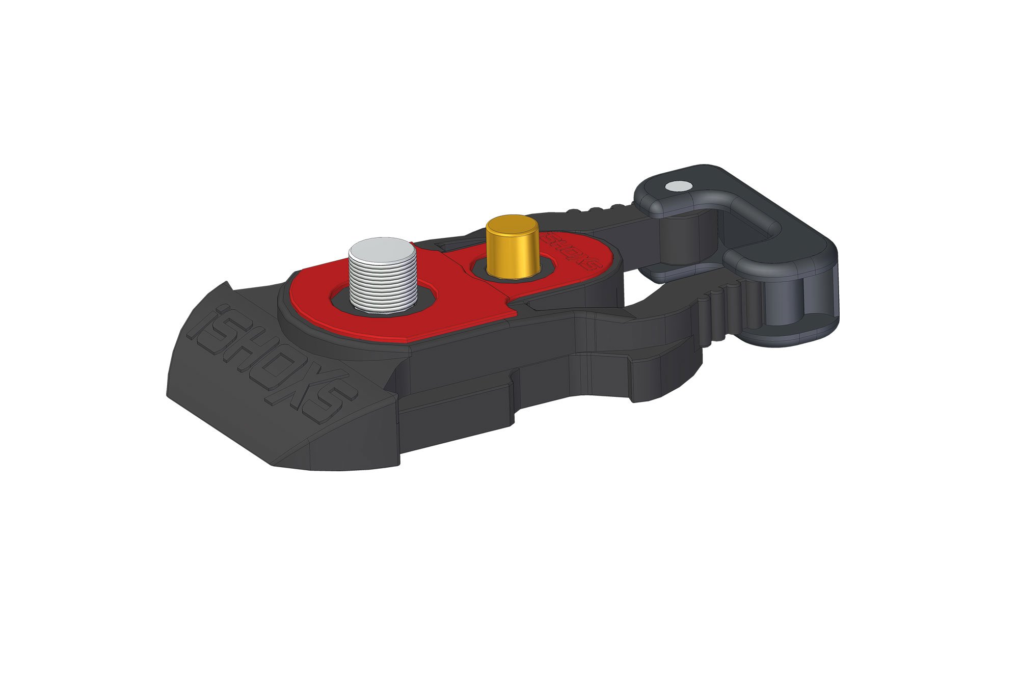 iSHOXS ProFork/Pro Slider Tripod Adapter with VideoPin - Flat